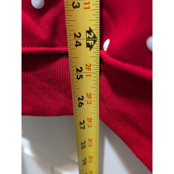 Women's L Hello Kitty Red Ugly Christmas Sweater Holiday Festive - Picture 9 of 9